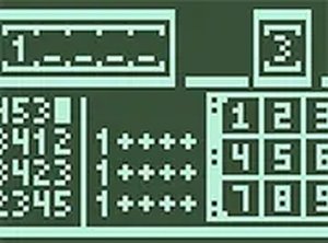 Number Logic Puzzle