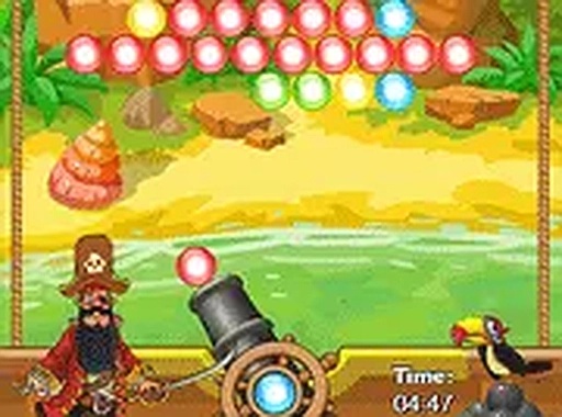 Pirate Bubbles Bubble Shooter Online Puzzle Game