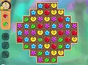Garden Bloom Match 3 Puzzle Game Online - Free Puzzle Game