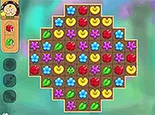 Garden Bloom Match 3 Puzzle Game Online - Free Puzzle Game
