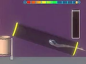 Hyper Neon Ball Online Arcade Game