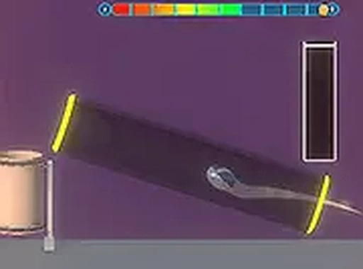 Hyper Neon Ball Online Arcade Game