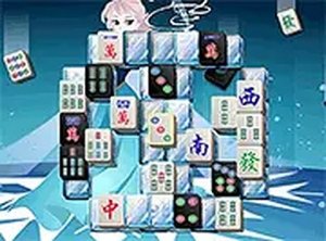 Monochrome Mahjongg Puzzle Game