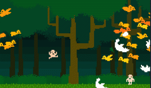 Potatoman Seeks the Troof Online Adventure Game Arcade Game