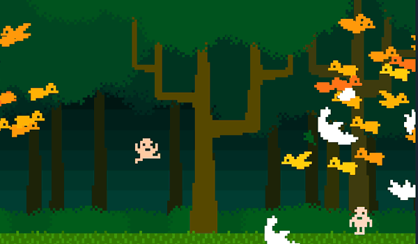 Potatoman Seeks the Troof Online Adventure Game Arcade Game
