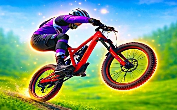 Riders Downhill Racing Online Arcade Game