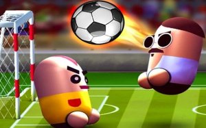 Pill Soccer Online Arcade Game