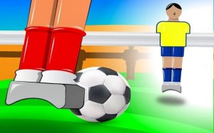 Table Soccer 3D Online Arcade Game