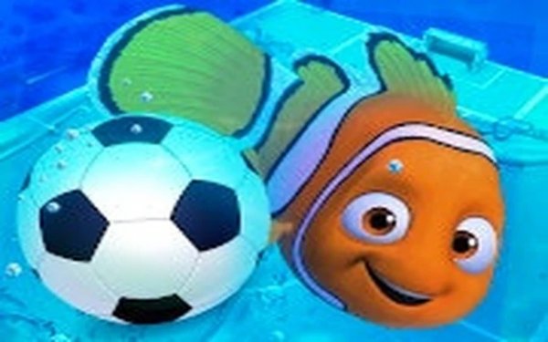 Pet Soccer Online Game - Fish Aquarium Soccer Arcade Game
