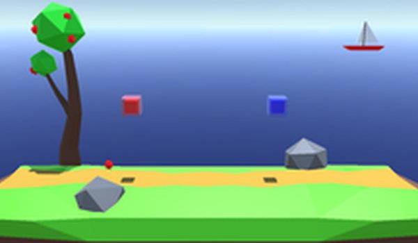 Boink! Online Game - Two-Player Physics Knockout Arcade Game