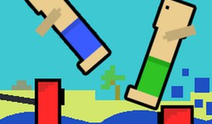 Tube Jumpers Multiplayer Online Arcade Game