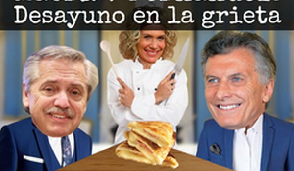 Macri v Fern&aacute;ndez: Breakfast at the Grieta - Political PvP Online Game Arcade Game