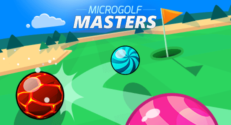 Micro Golf Masters Online Arcade Game